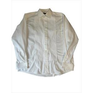 Eton Tuxedo Shirt-needs tux buttons for front.